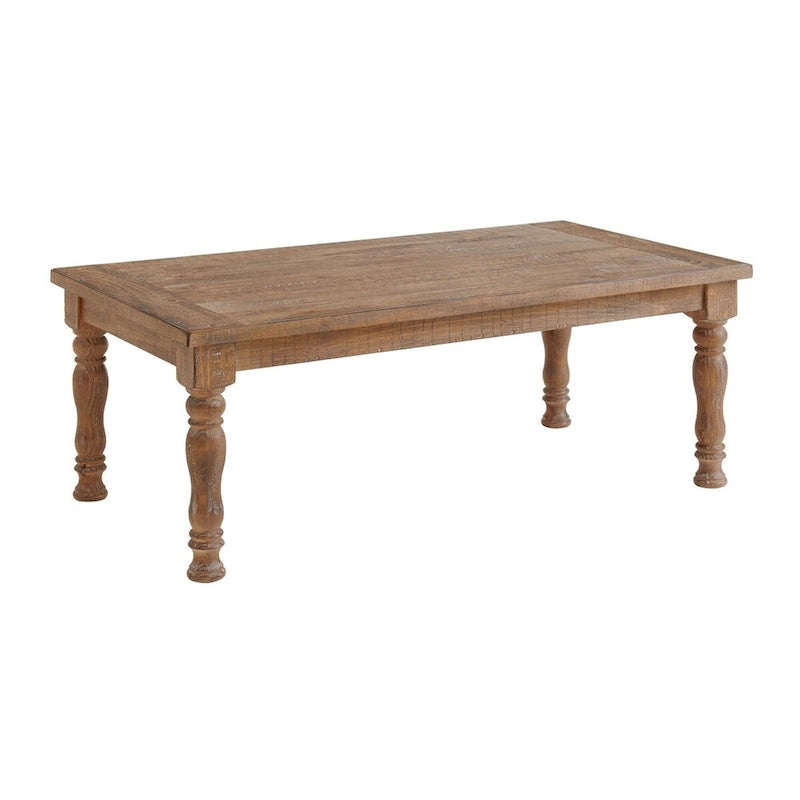 Highland Turned Leg Coffee Table, 52x28
