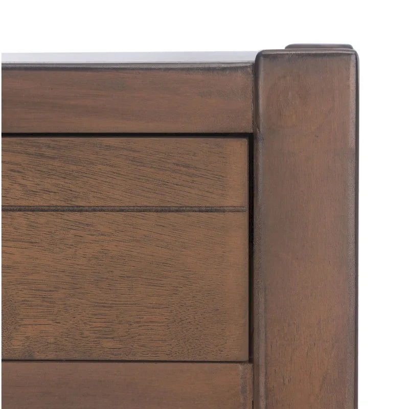 Traditional carved writing desk with 2 drawers and an open frame design, suitable for a home office.