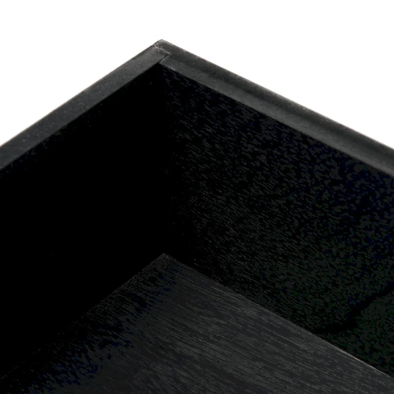 Traditional carved writing desk with 2 drawers and an open frame design, suitable for a home office.