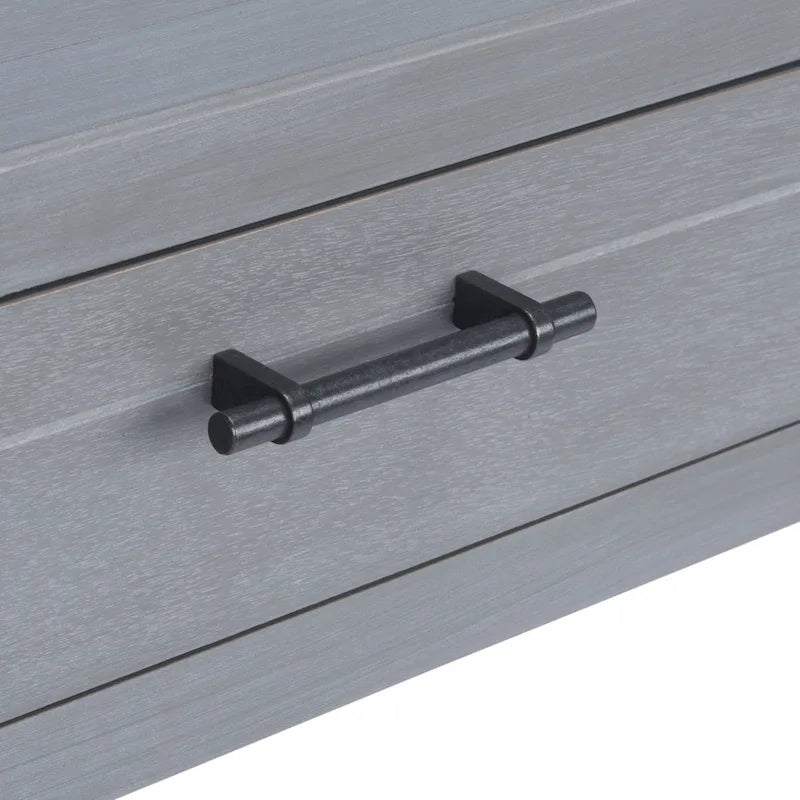 Traditional carved writing desk with 2 drawers and an open frame design, suitable for a home office.