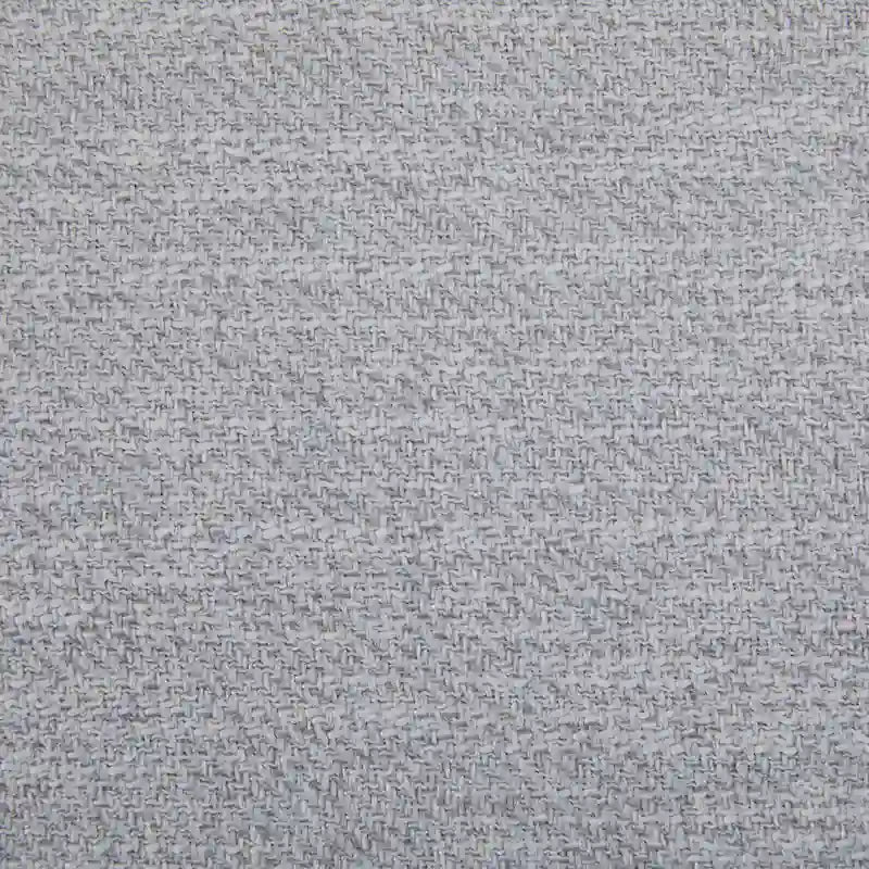 The sofa features a mid-century modern design, which is elegant and sophisticated.