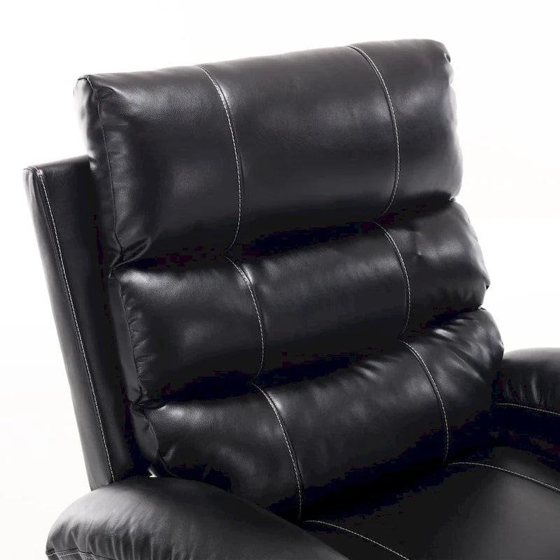 Power Lift Recliner Chair Electric Massage Heat Sofa with Wide Seat, Side Pockets, Cup Holders and Timer for Seniors