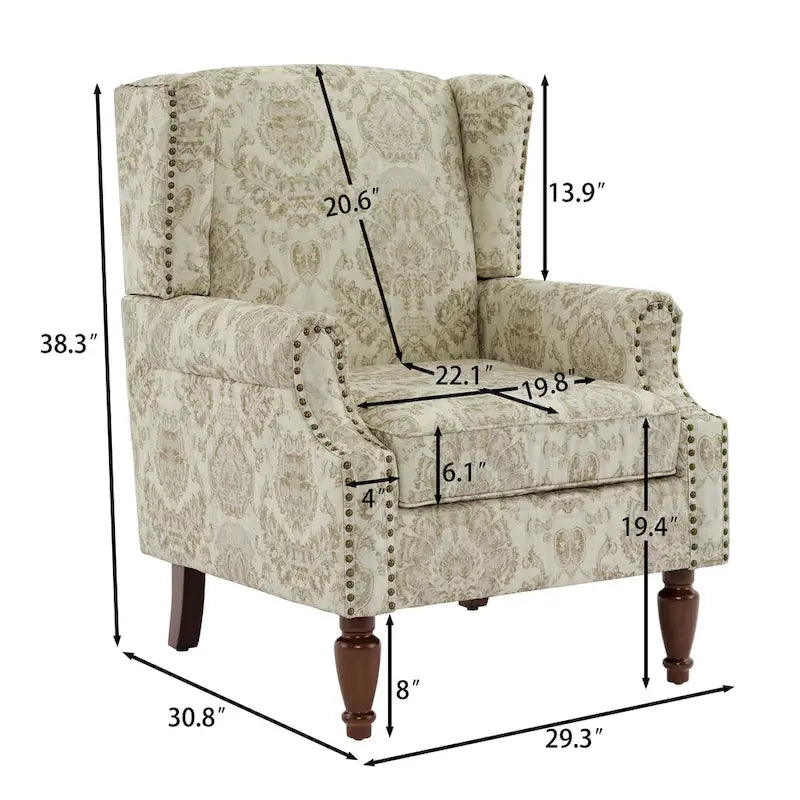WingBack ArmChair
