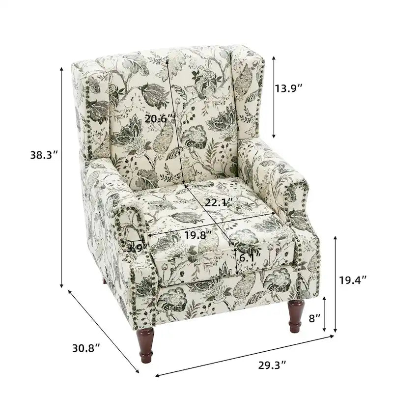 WingBack ArmChair