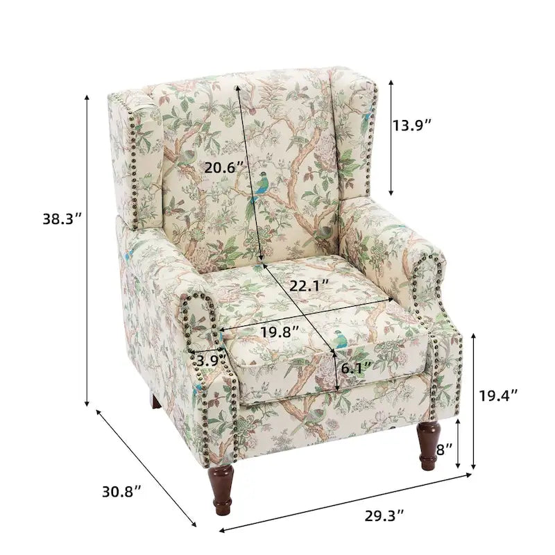 WingBack ArmChair