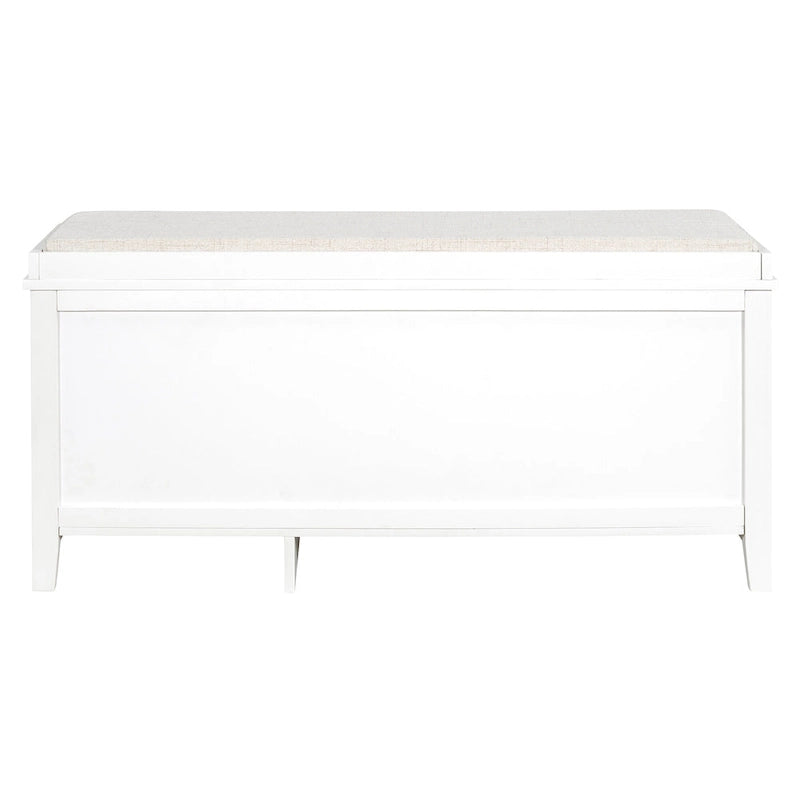 Shoe Storage Bench with Cushion, Rattan & Gold Handles, Adjustable Shelves, Supports 350 lbs Top Weight