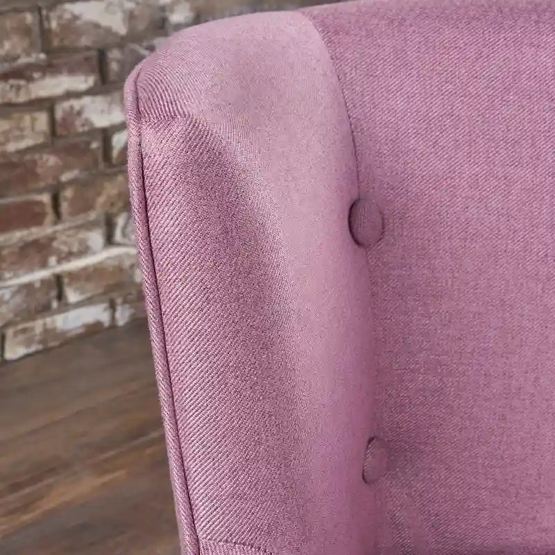 Armchair With Rivet Decoration
