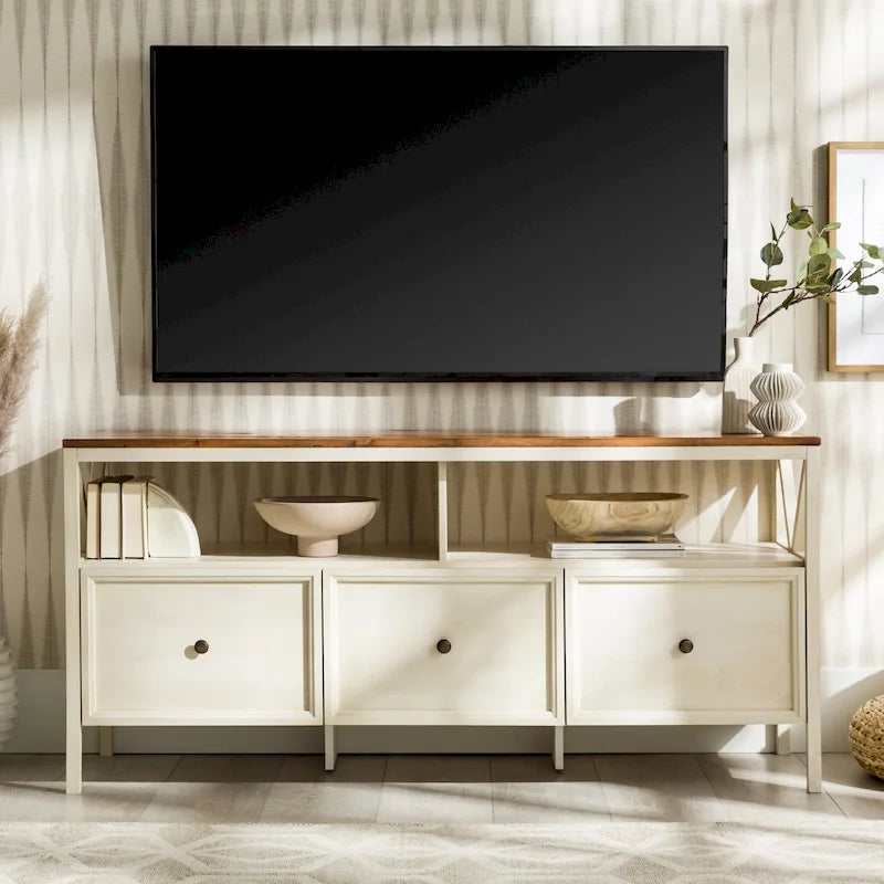Middlebrook 60-inch Rustic 3-Drawer TV Stand