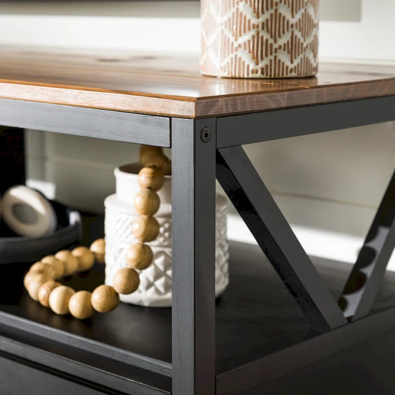 Middlebrook 60-inch Rustic 3-Drawer TV Stand