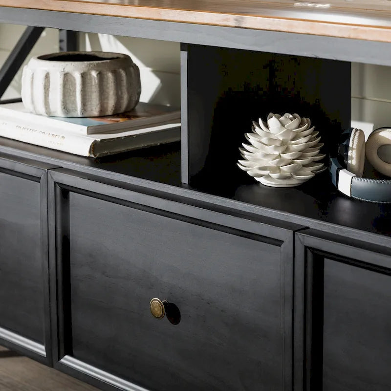 Middlebrook 60-inch Rustic 3-Drawer TV Stand