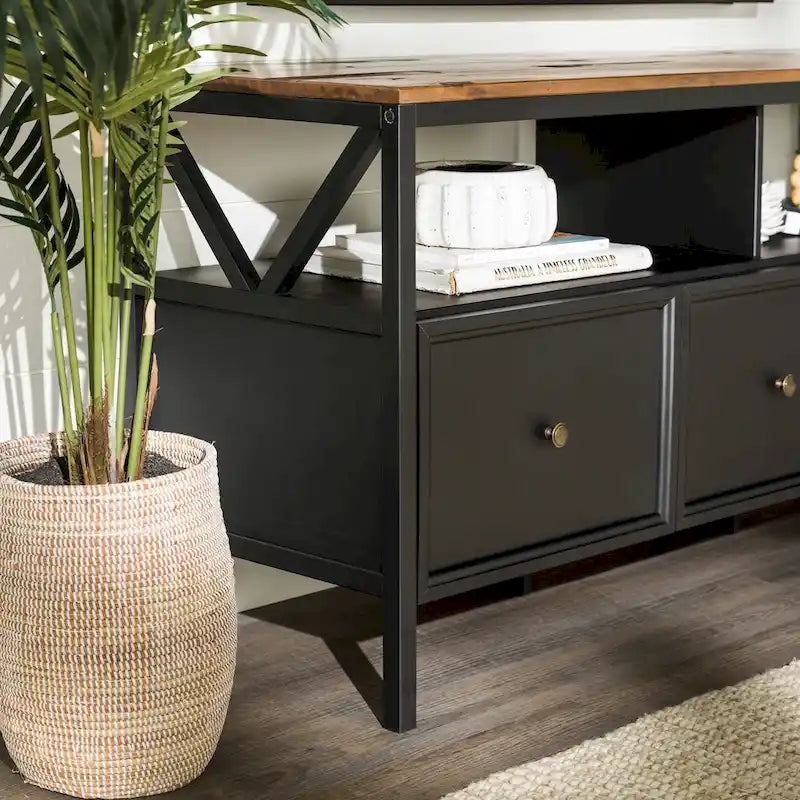 Middlebrook 60-inch Rustic 3-Drawer TV Stand