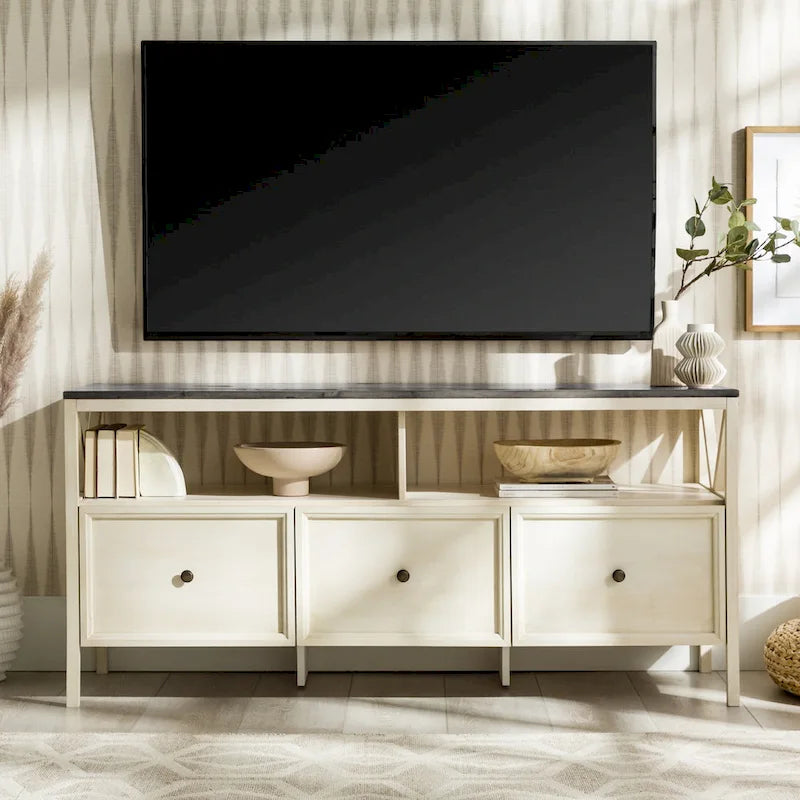 Middlebrook 60-inch Rustic 3-Drawer TV Stand