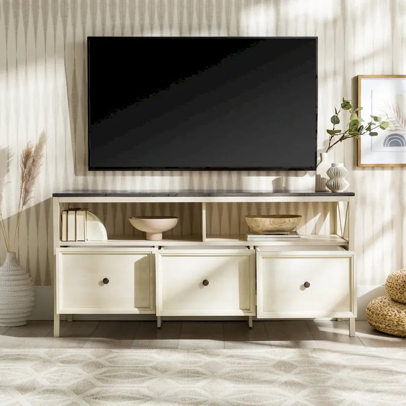 Middlebrook 60-inch Rustic 3-Drawer TV Stand
