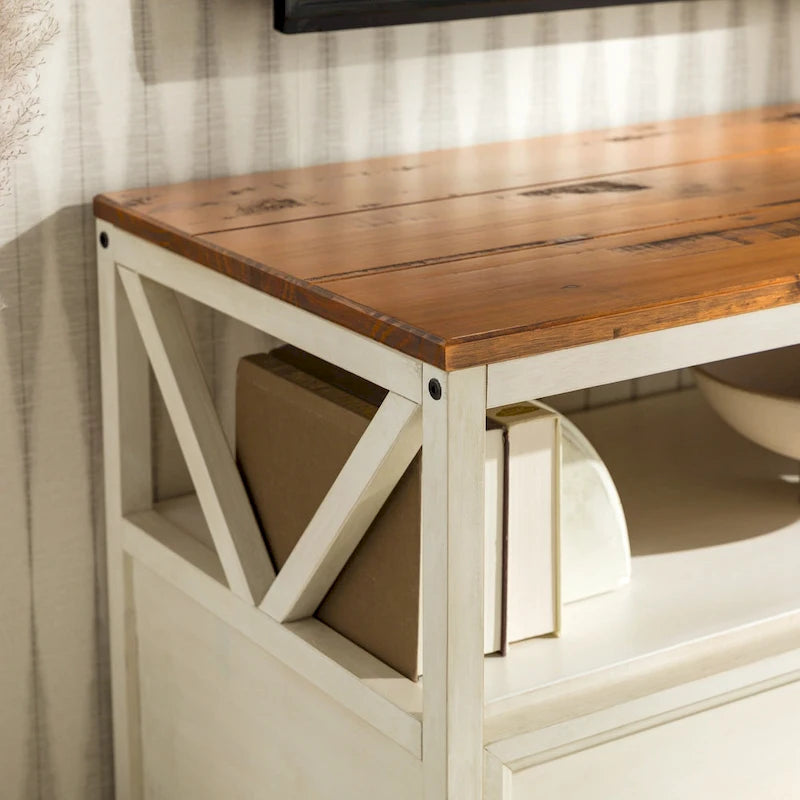 Middlebrook 60-inch Rustic 3-Drawer TV Stand