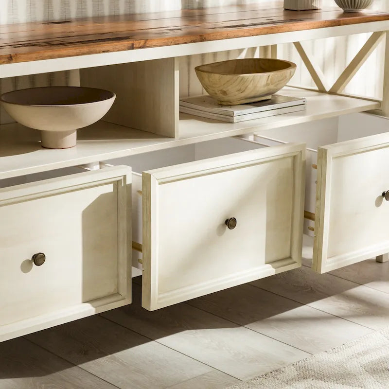 Middlebrook 60-inch Rustic 3-Drawer TV Stand