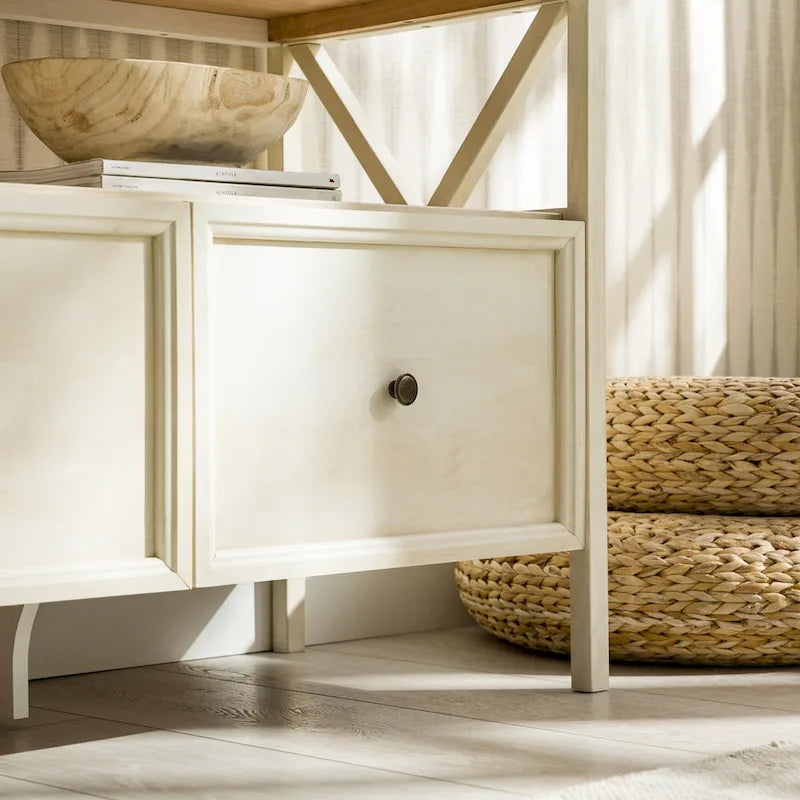 Middlebrook 60-inch Rustic 3-Drawer TV Stand