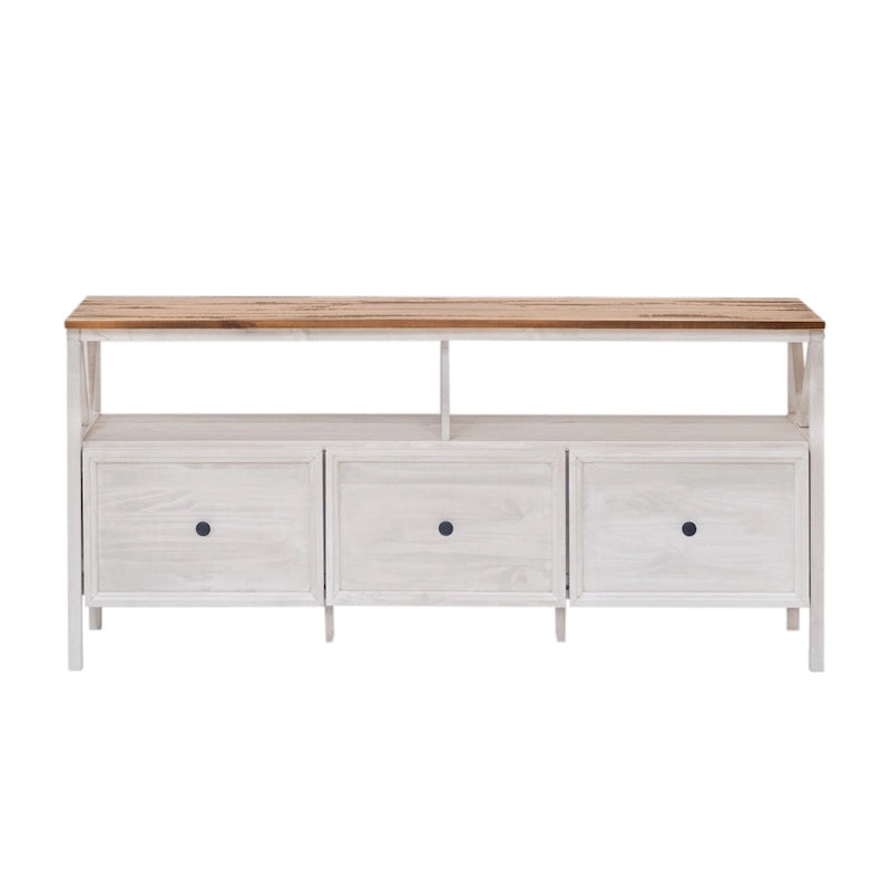 Middlebrook 60-inch Rustic 3-Drawer TV Stand