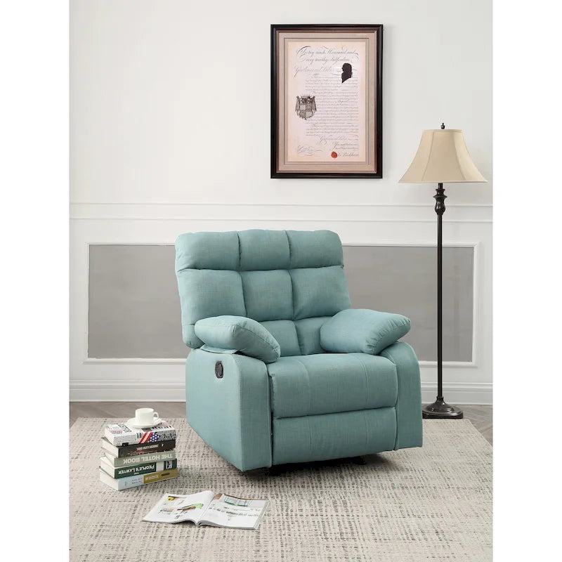 Compact Rocking Recliner