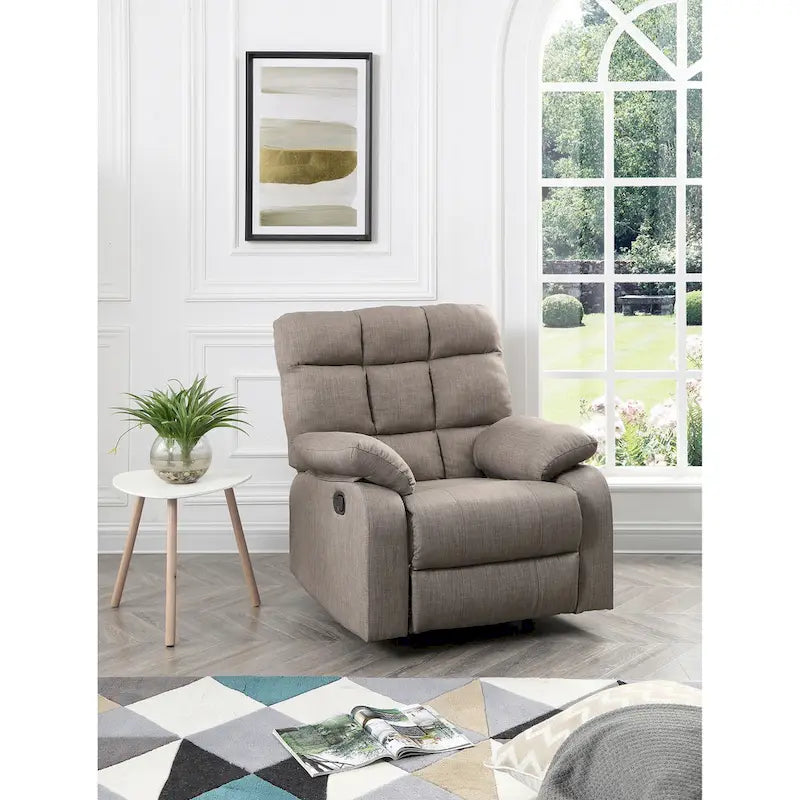 Compact Rocking Recliner