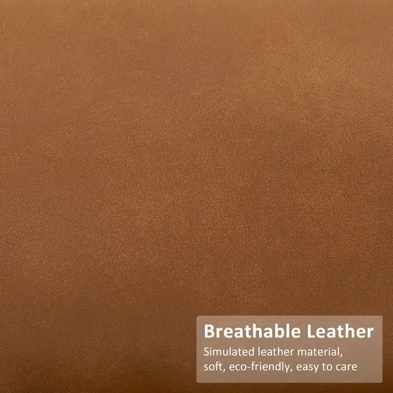 Power Lift Recliner Chair with Vibration Massage & Heat, Extendable Footrest, Supports 320 lbs, Breathable Leather