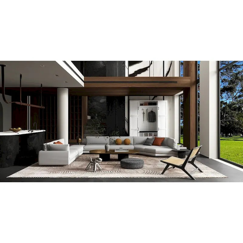 Transitional Entryway Hall Tree Bench with 14 Storage Compartments, Coat Rack & Shoe Organizer