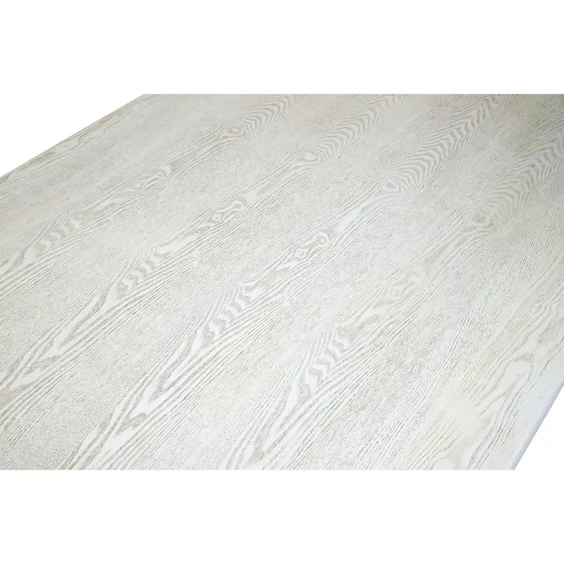 72-Inch Oak Finish Dining Table with Saber Legs, Seats 4-6