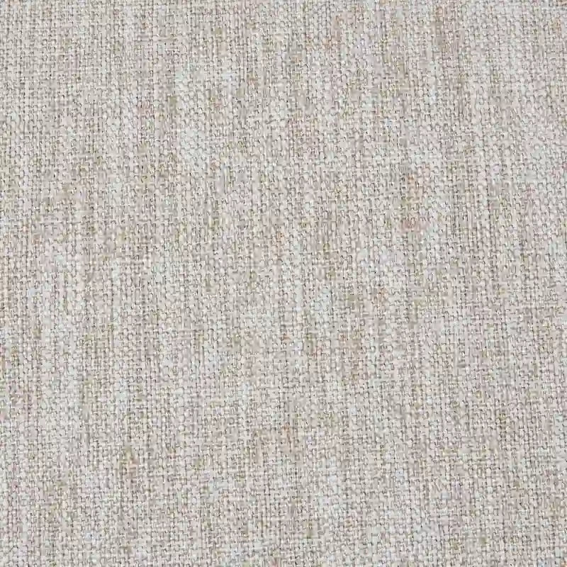 Natural cotton and linen two-seater sofa