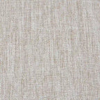 Natural cotton and linen two-seater sofa