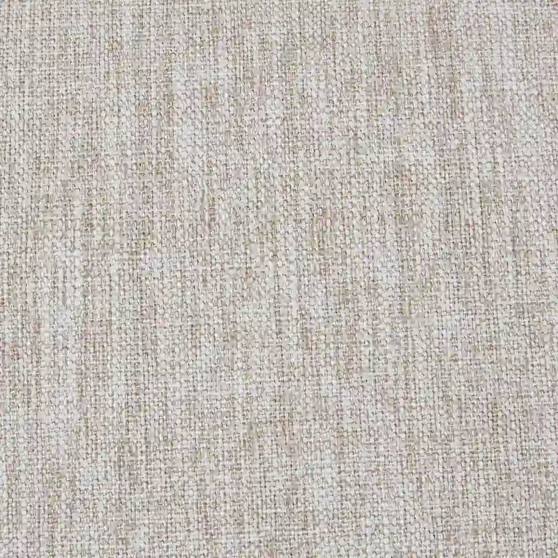 Natural cotton and linen two-seater sofa