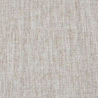 Natural cotton and linen two-seater sofa