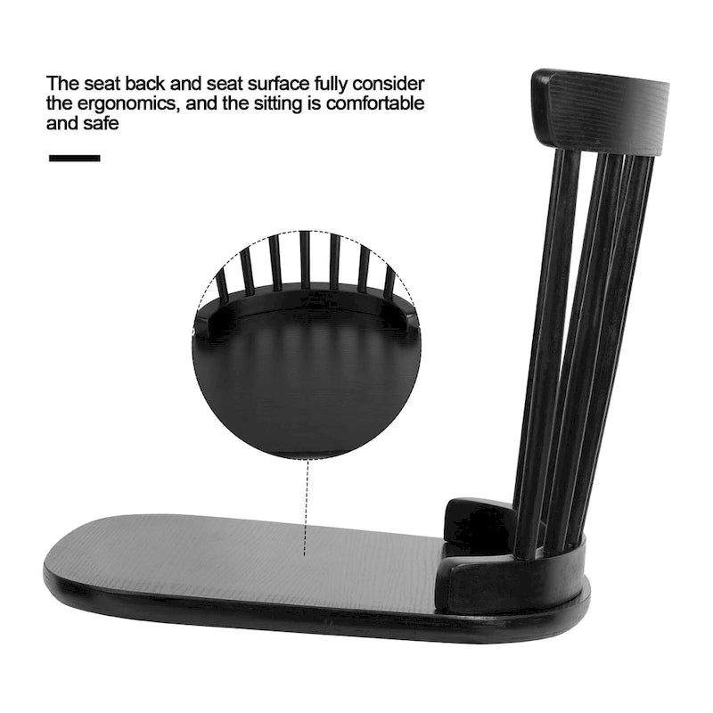 Set of 2/4 Solid Wood Windsor Chairs, 330 lb Capacity, Ergonomic Backrest, Anti-Slip Feet