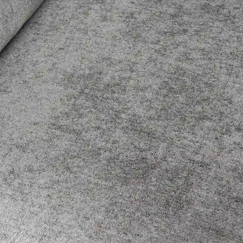 U-shape Linen Upholstered Sectional Sofa Multiple Cushions Modular Couch