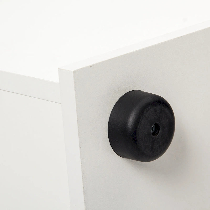 Modern 39.4" Wooden Storage Chest, Lift-Top Bench with 353 lb Capacity, White Engineered Wood