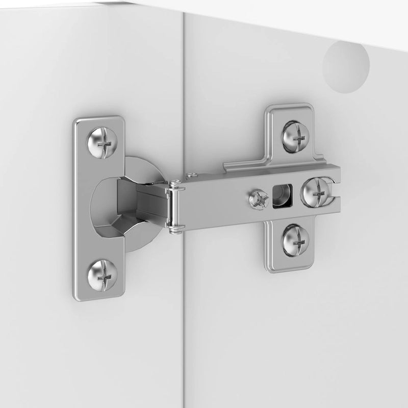 60W L-Shaped Corner Desk with Storage Cabinet, File Drawer & Keyboard Tray, Transitional Home Office Desk