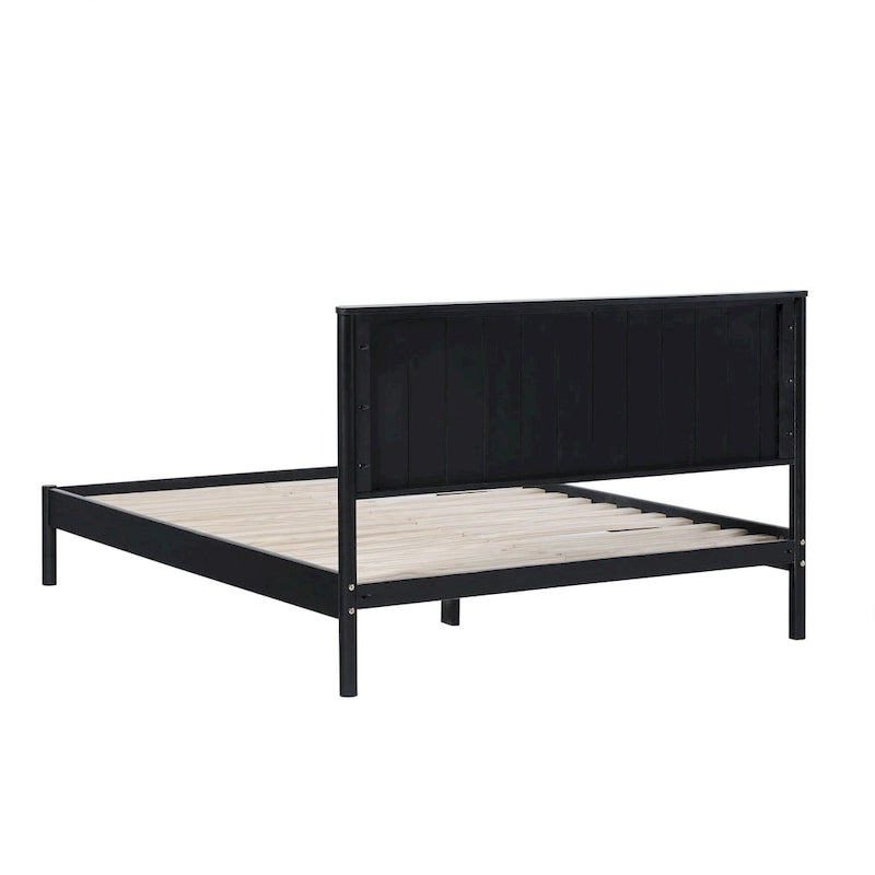 Middlebrook Designs Transitional Solid Wood Queen Bed
