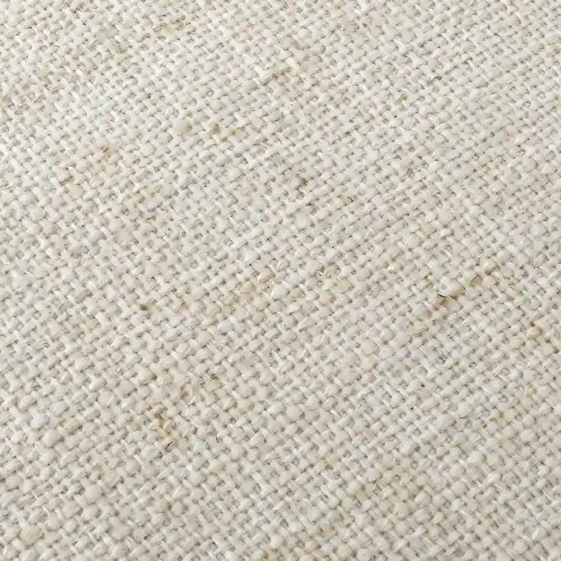 Linen-Cotton Blend Parson Chair, Chandigarh-Inspired Design with Rubber Wood Legs, 3 Neutral Colors