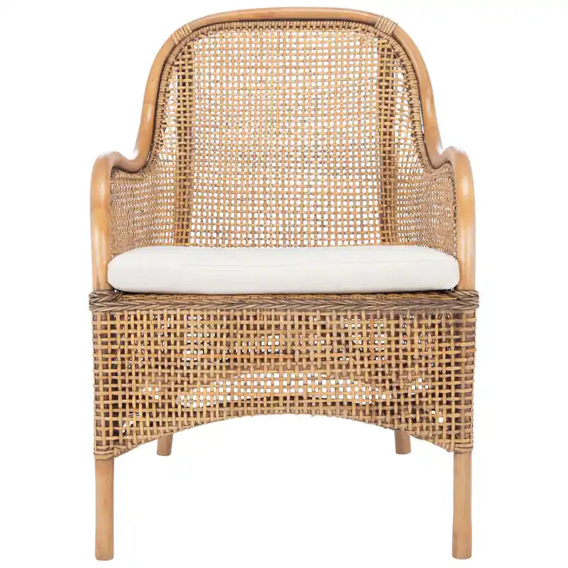 Curved Rattan Leisure Chair