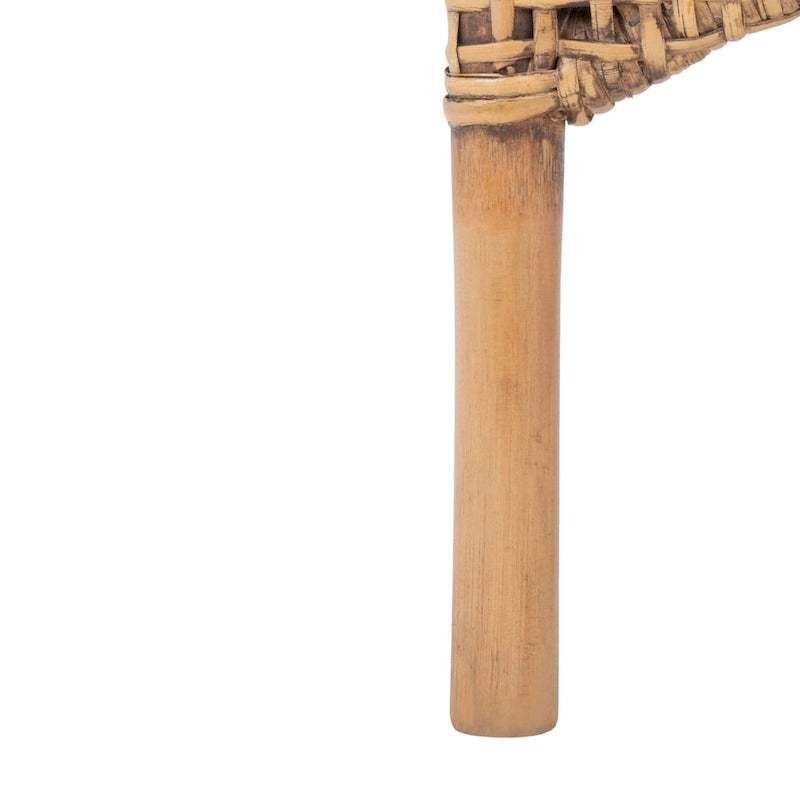 Curved Rattan Leisure Chair