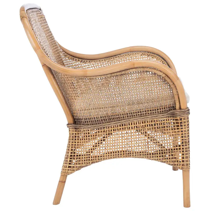 Curved Rattan Leisure Chair
