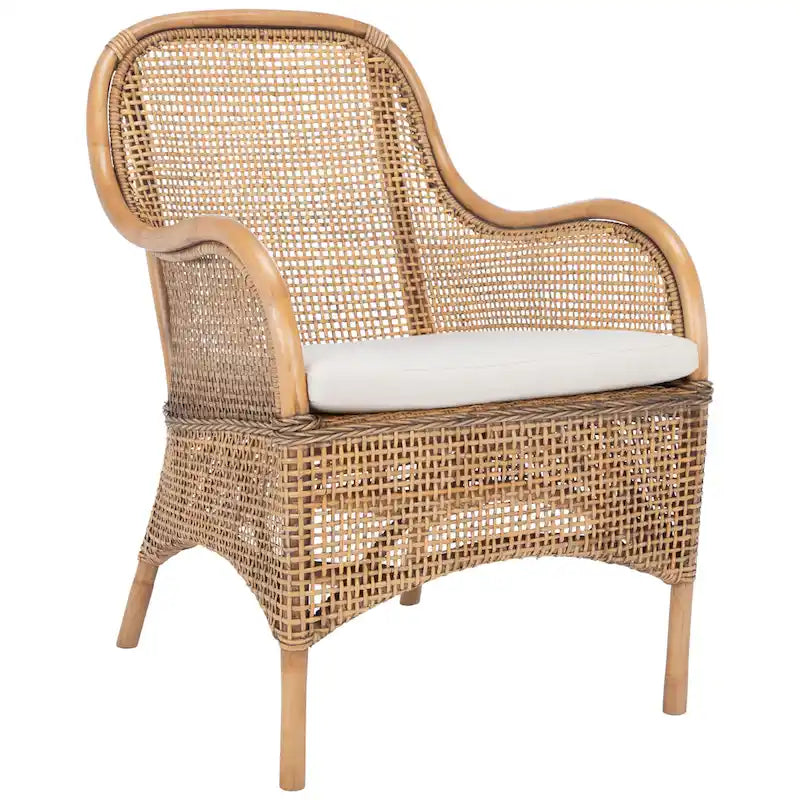 Curved Rattan Leisure Chair