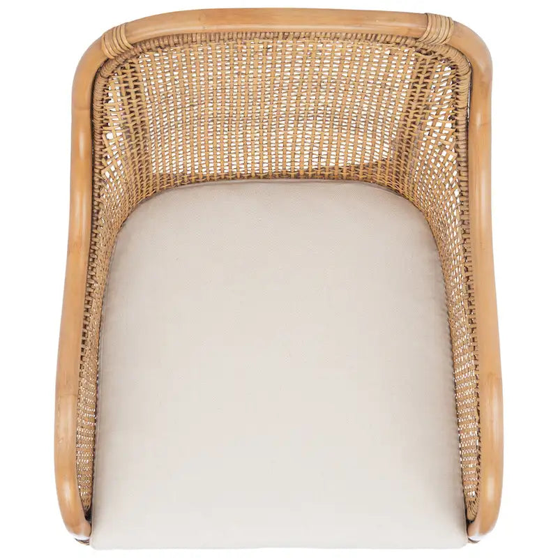 Curved Rattan Leisure Chair