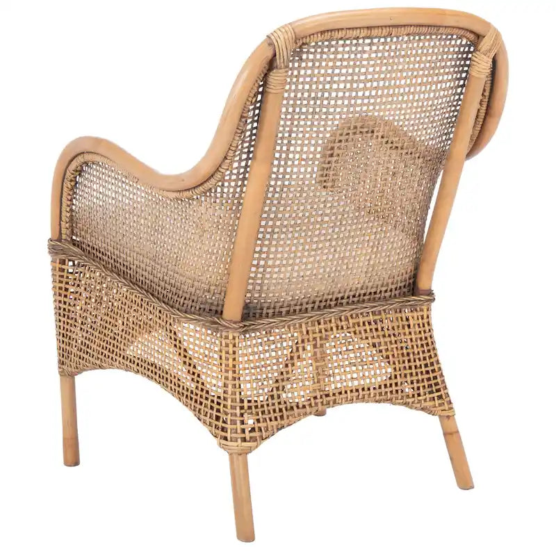 Curved Rattan Leisure Chair