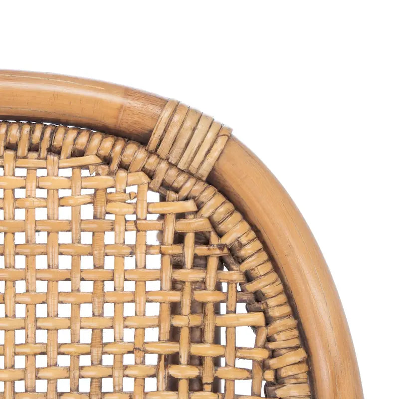 Curved Rattan Leisure Chair