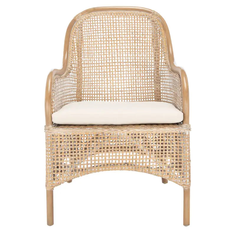Curved Rattan Leisure Chair