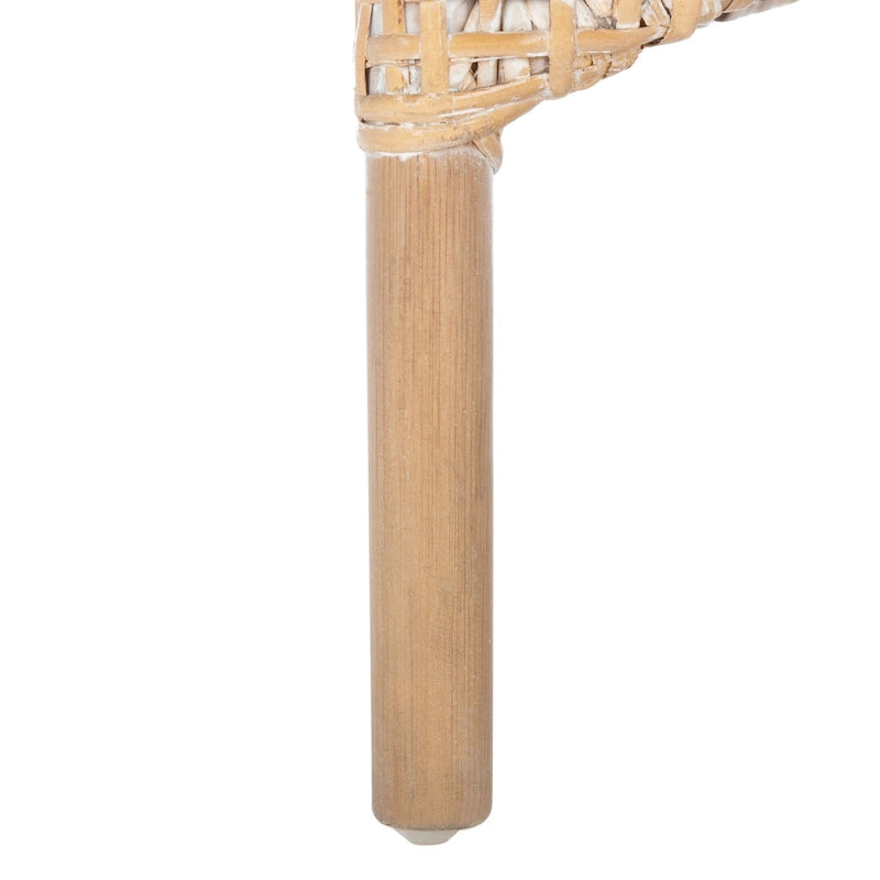 Curved Rattan Leisure Chair