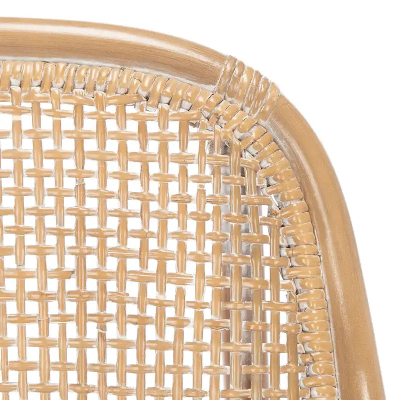 Curved Rattan Leisure Chair
