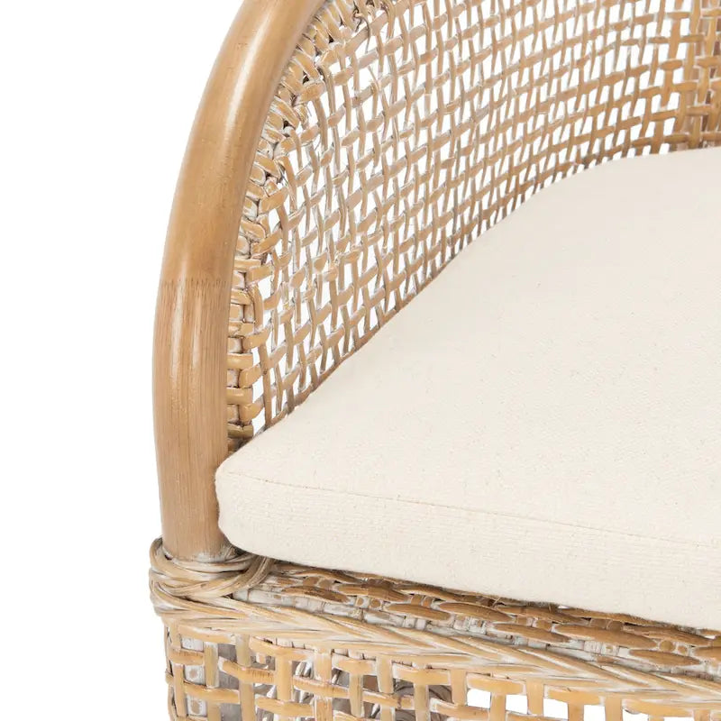 Curved Rattan Leisure Chair