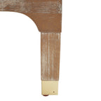 Contemporary 3-Drawer Nightstand with Chic Hardware and Timeless Finish