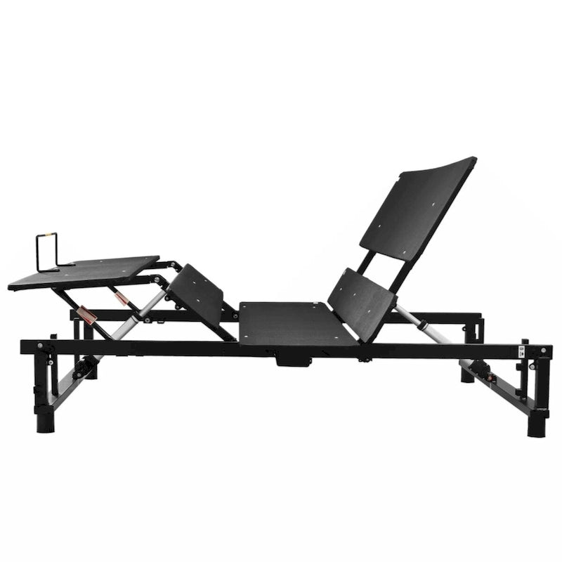 King Adjustable Bed Base with Zero-Gravity Design, Quiet Motor & Head/Foot Incline