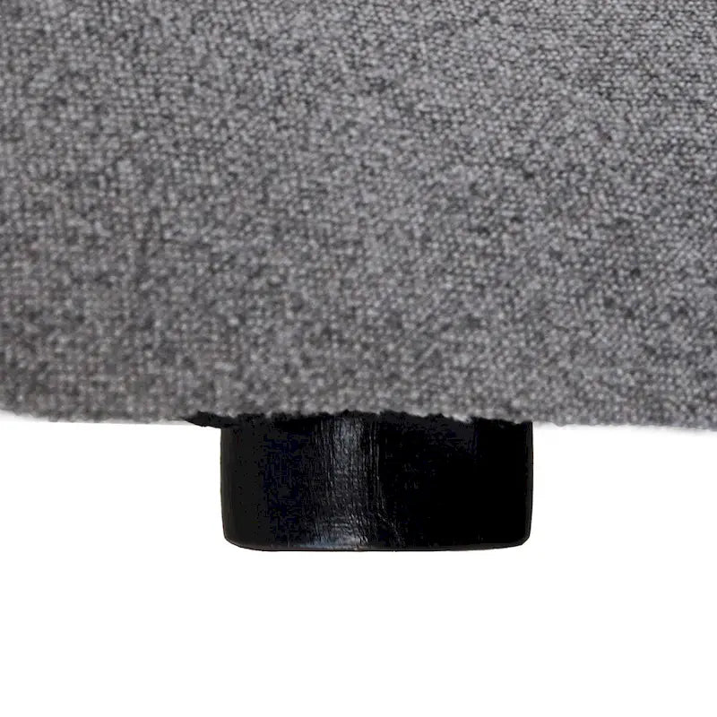 Modular Linen Sectional Sofa, L-Shape with Removable Covers & Down Cushions, Seats 5, 330 lbs Capacity